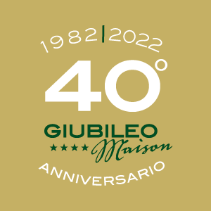 Anniversario Giubileo Maison - 1982 | 2022